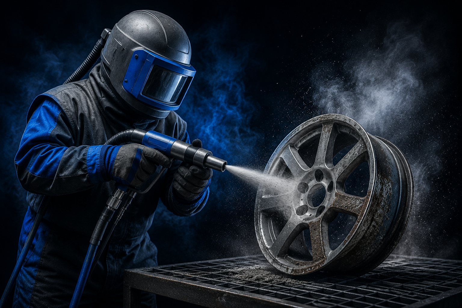 Sandblasting Services