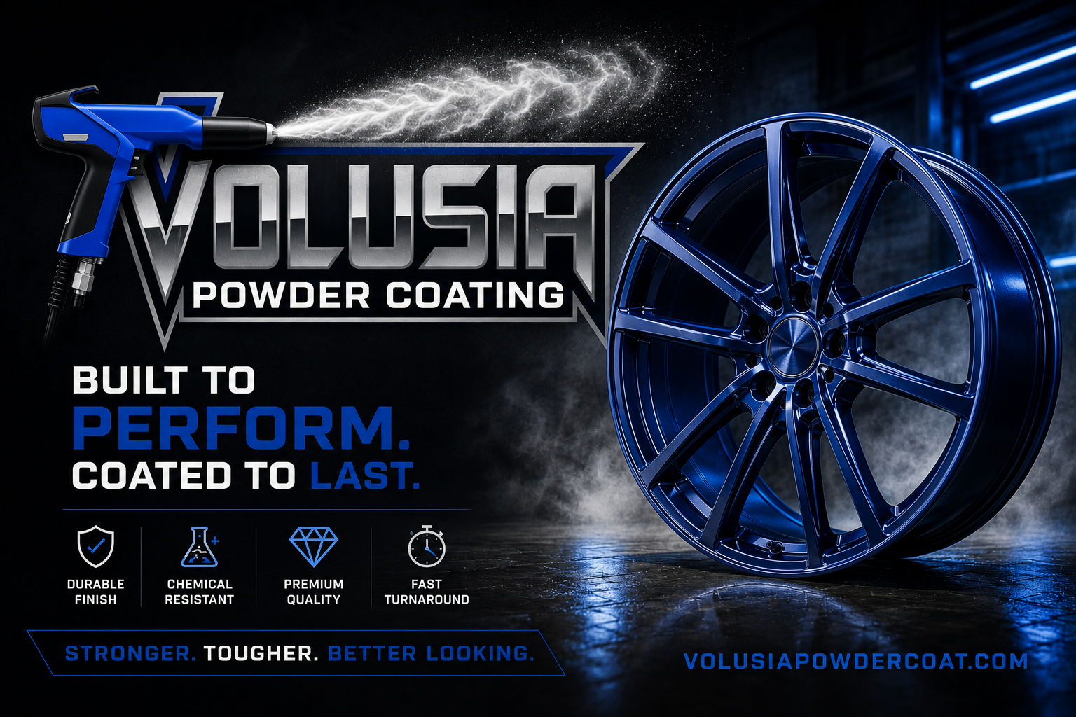 Volusia Powder Coating